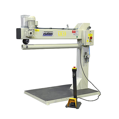 Фальцеосадочный станок Isitan LS-13P (пневматический) Фальцеосадочный станок Isitan LS-13P (пневматический)