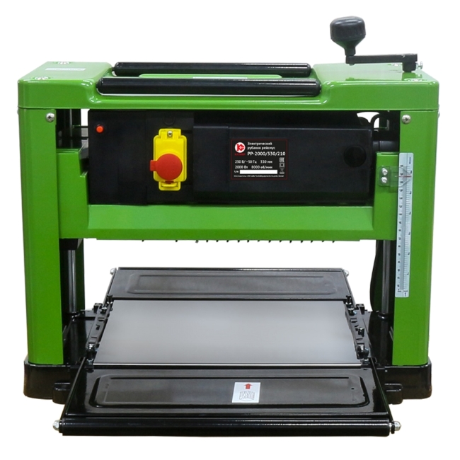 Рубанок-рейсмус Калибр РР-2000/330/210 Рубанок-рейсмус Калибр РР-2000/330/210