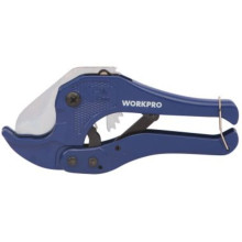 Труборез ручной WORKPRO для пластиковых труб 42мм