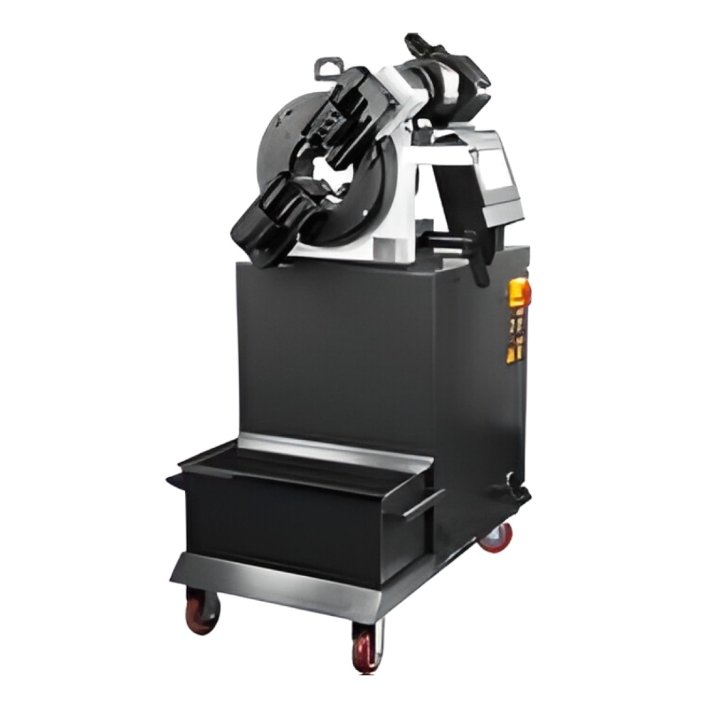 Машина KSD-120 для резки и снятия фаски с труб Машина KSD-120 для резки и снятия фаски с труб