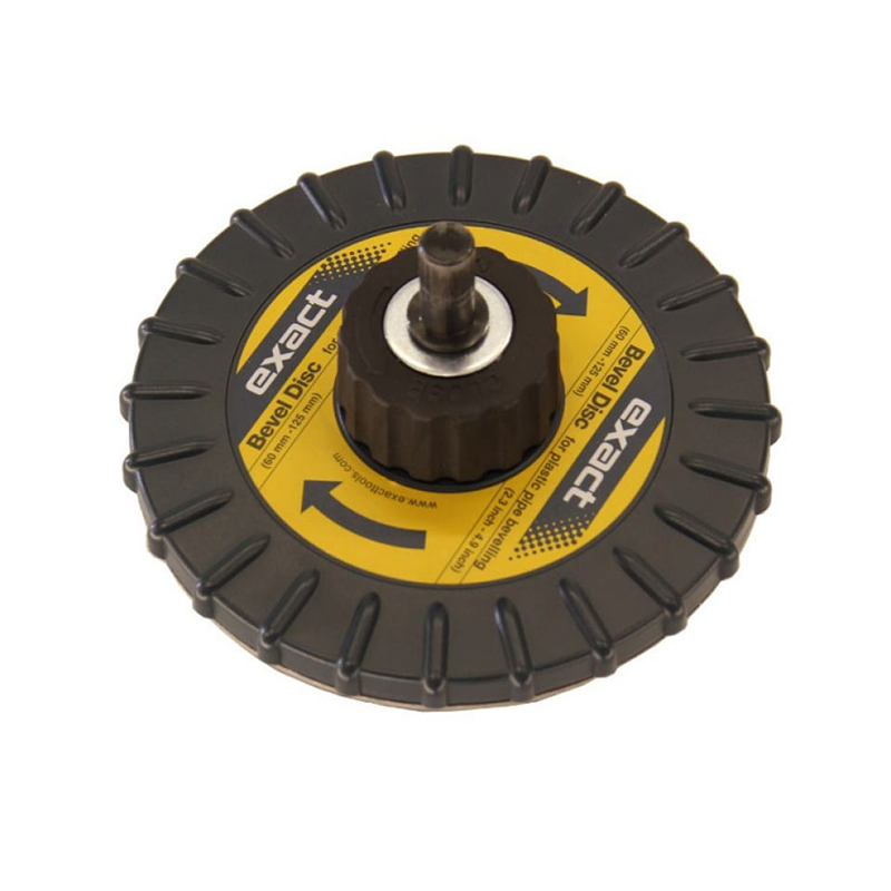 Ручное устройство для снятия фаски на пластиковых трубах диаметром 60-125мм