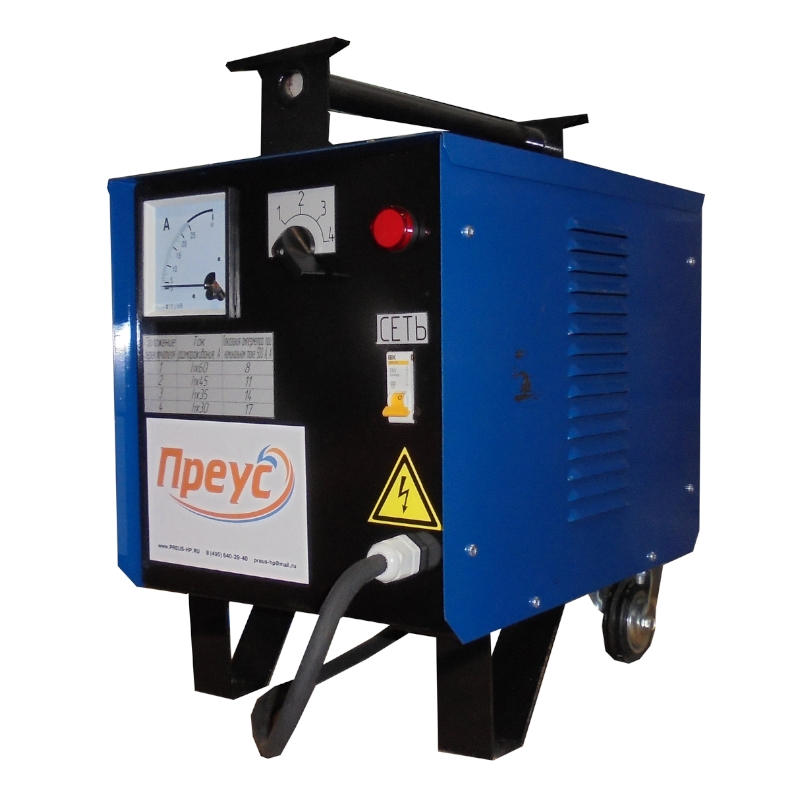 Аппарат для разморозки труб ПРЕУС ТР1000 Аппарат для разморозки труб ПРЕУС ТР1000