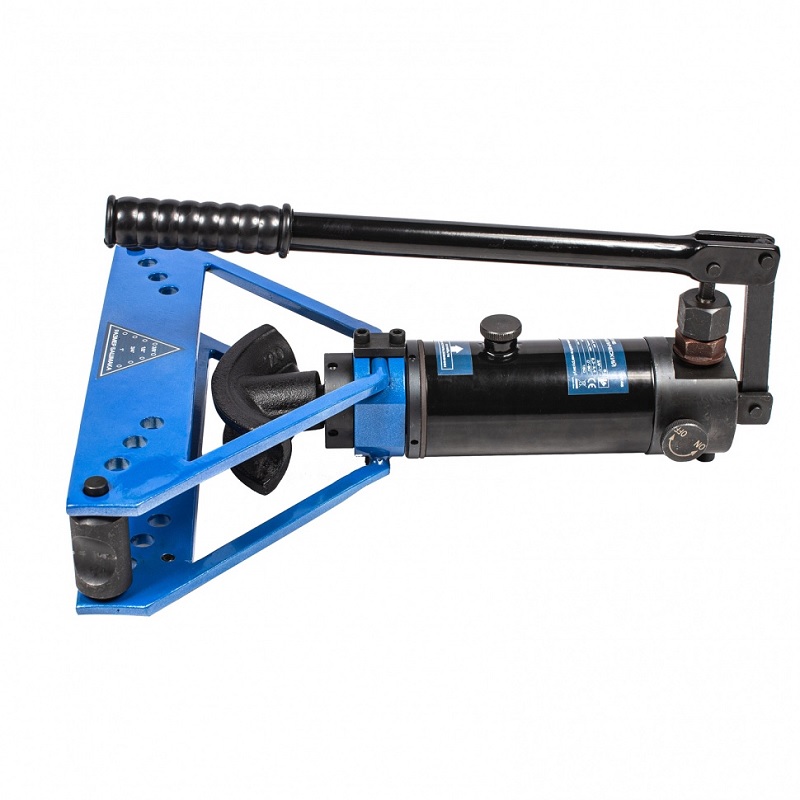 Трубогиб гидравлический горизонтальный Stels 6 т (башмаки 1/2"–1", в металлическом кейсе)