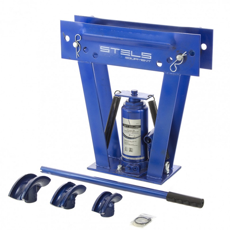 Трубогиб гидравлический Stels 8 т (в комплекте с башмаками 1/2"–1") Трубогиб гидравлический Stels 8 т (в комплекте с башмаками 1/2"–1")