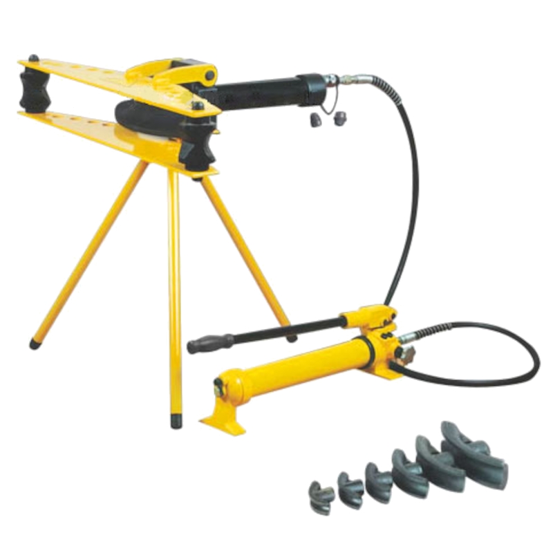 Трубогиб гидравлический Инстан ТГМ-2Н (до 2) с внешним насосом, на треноге или колесах Трубогиб гидравлический Инстан ТГМ-2Н (до 2) с внешним насосом, на треноге или колесах