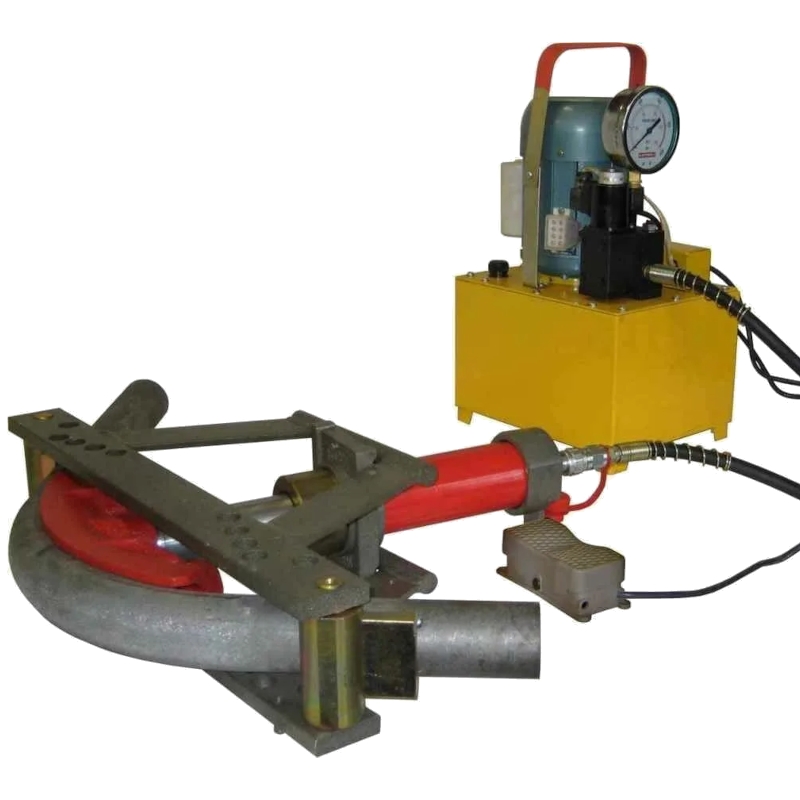 Трубогиб гидравлический Инстан ТПГ-1,25ЭП (до 1,25) с руч. распределителем и педалью Трубогиб гидравлический Инстан ТПГ-1,25ЭП (до 1,25) с руч. распределителем и педалью