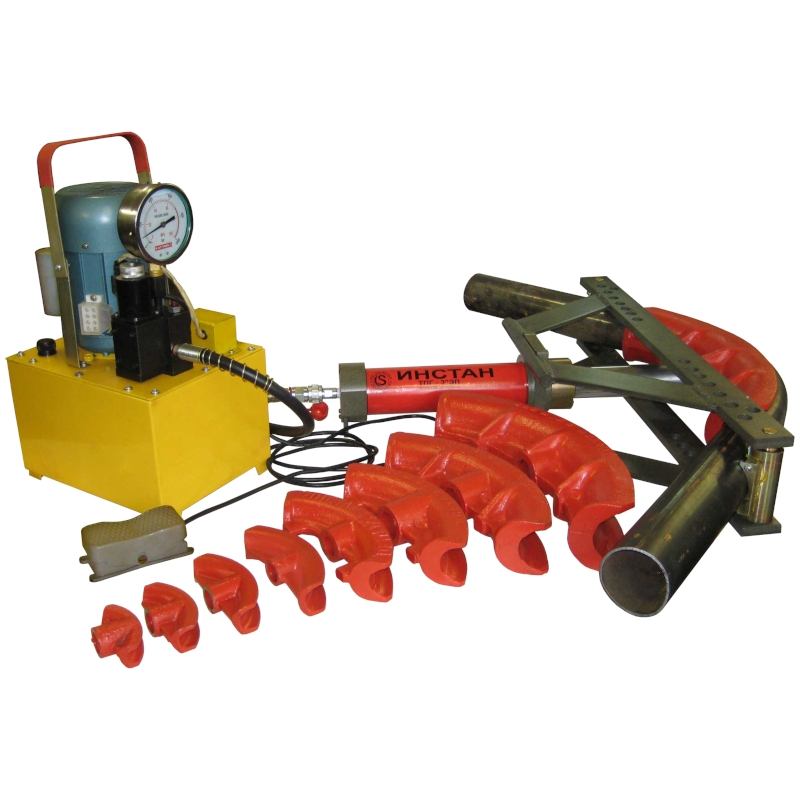Трубогиб электрогидравлический Инстан ТПГ-3ЭП (до 3) Трубогиб электрогидравлический Инстан ТПГ-3ЭП (до 3)
