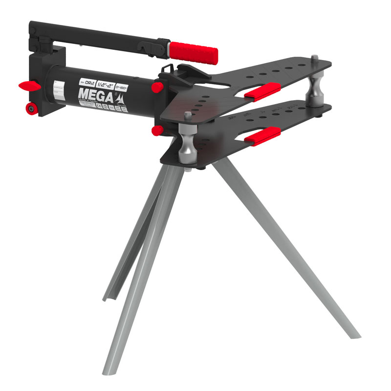 Ручной гидравлический трубогиб MEGABEND 2 Ручной гидравлический трубогиб MEGABEND 2