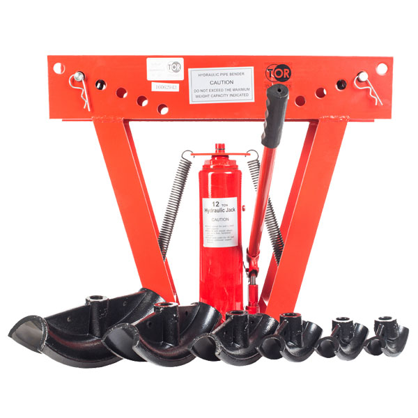 Трубогиб ручной гидравлический TOR TL0300-1 12T до 50 мм Трубогиб ручной гидравлический TOR TL0300-1 12T до 50 мм