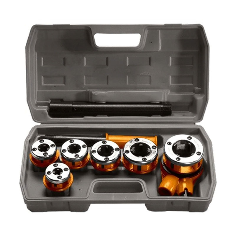 Набор клуппов Sparta 1/4"-3/8"-1/2"-3/4"-1"-1 1/4" Набор клуппов Sparta 1/4"-3/8"-1/2"-3/4"-1"-1 1/4"