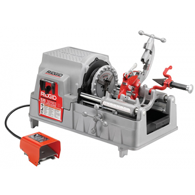 Резьбонарезной станок Ridgid 535 NPT 1/2–2 (220В, 7,5А)