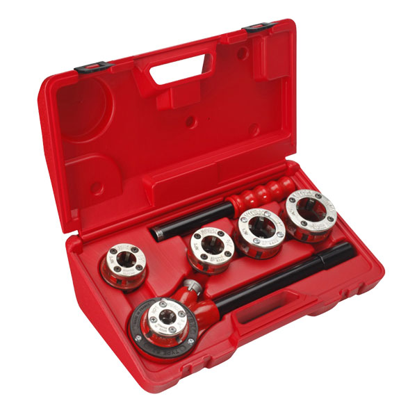 Клупп ручной резьбонарезной Virax, 1/2-1.1/4 NPT