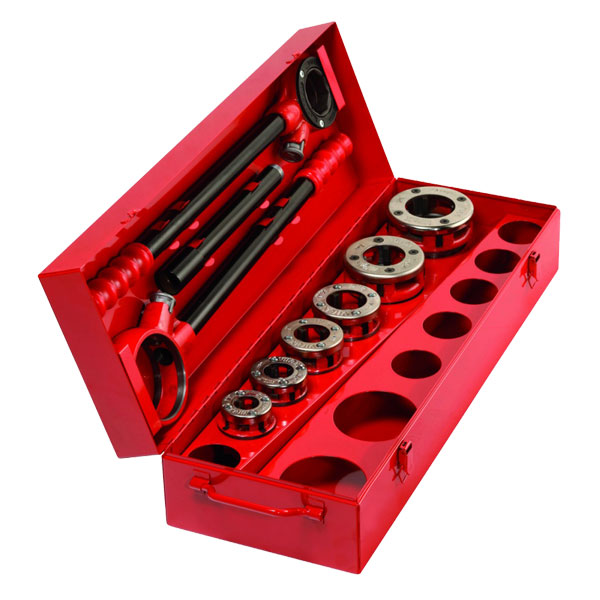 Клупп ручной резьбонарезной Virax, 1/2-2 NPT