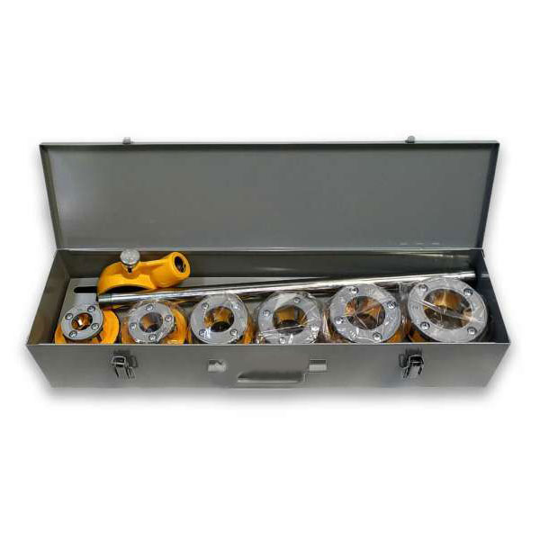 Клупп ручной Hongli HL-12R Alloy (набор 1/2"-2" тип R 12) Клупп ручной Hongli HL-12R Alloy (набор 1/2"-2" тип R 12)