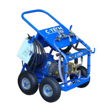 Установка опрессовочная C-TECH NP1610 (160 бар, до 600 л/ч, 3 кВт, 220 В) мобильная