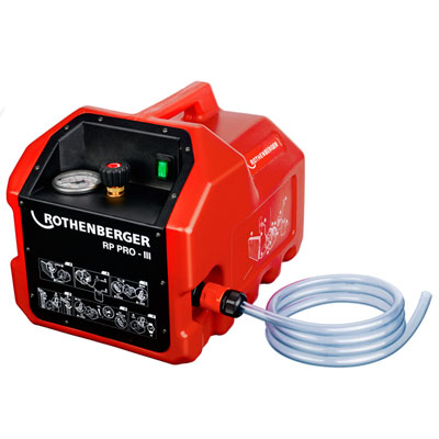Электрический опрессовщик RP PRO III Электрический опрессовщик RP PRO III