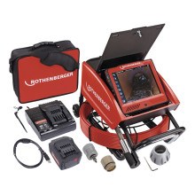 Телеинспекционная система Rothenberger ROCAM 4 PLUS (головка камеры 40 мм, длина кабеля 65 м) Телеинспекционная система Rothenberger ROCAM 4 PLUS (головка камеры 40 мм, длина кабеля 65 м)