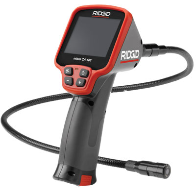 Устройство для диагностики труб Micro CA‑100 Устройство для диагностики труб Micro CA‑100