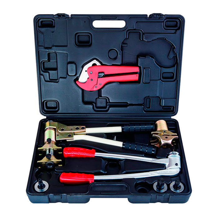 Ручной набор PEXBOX для монтажа PEX трубы REHAU 16 мм - 32 мм Ручной набор PEXBOX для монтажа PEX трубы REHAU 16 мм - 32 мм