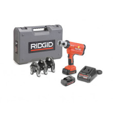 Пресс-пистолет аккумуляторный RIDGID RP 210-B Compact + пресс-клещи V 16-22-28 мм