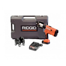 Пресс-пистолет аккумуляторный RIDGID RP 340-B Standard + пресс-клещи V 15-18-22 мм