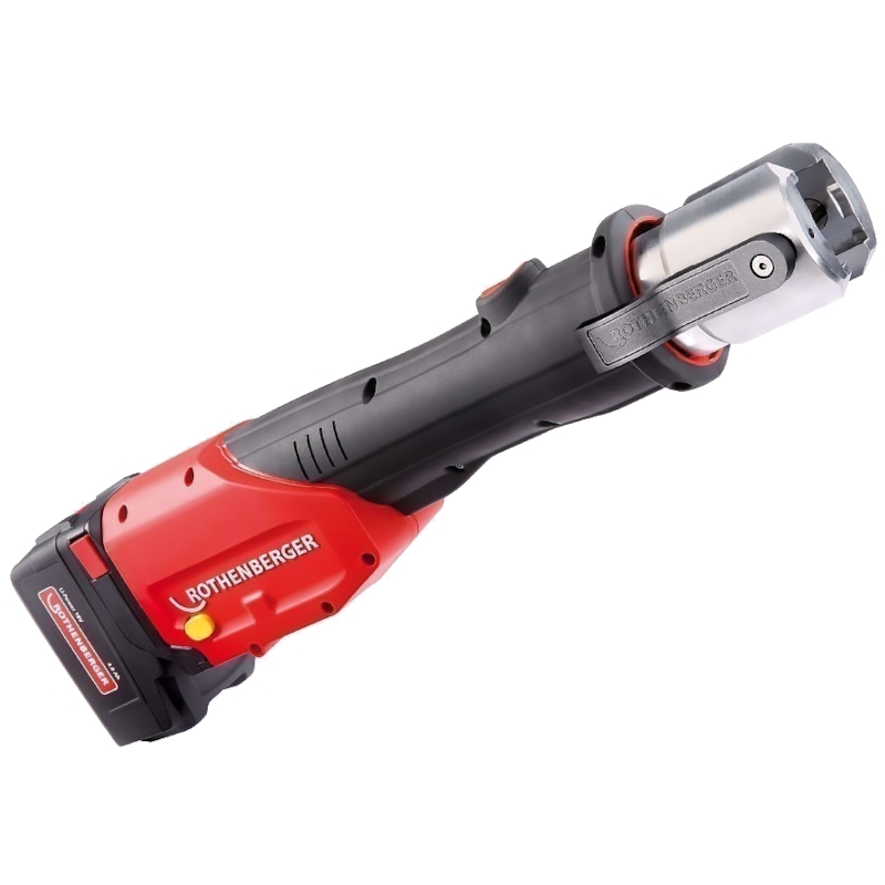 Пресс гидравлический аккумуляторный ROTHENBERGER ROMAX 4000 в пластиковом ящике (без пресс-клещей) Пресс гидравлический аккумуляторный ROTHENBERGER ROMAX 4000 в пластиковом ящике (без пресс-клещей)