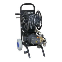 Аппарат высокого давления для прочистки канализации C-TECH комплект 3 форсунки, шланг 30м Аппарат высокого давления для прочистки канализации C-TECH комплект 3 форсунки, шланг 30м