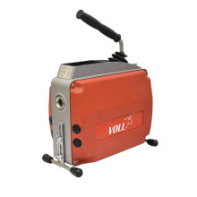 Электромеханическая машина для прочистки труб VOLL V-Clean 150 без комплекта Электромеханическая машина для прочистки труб VOLL V-Clean 150 без комплекта