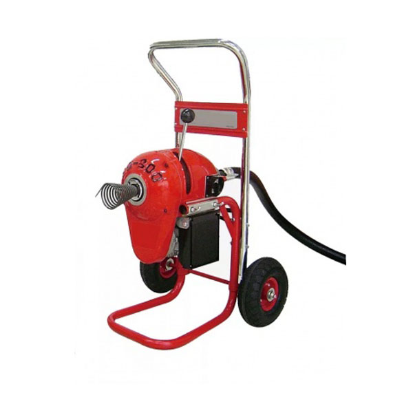 Электромеханическая машина для прочистки труб VOLL V-Clean 300