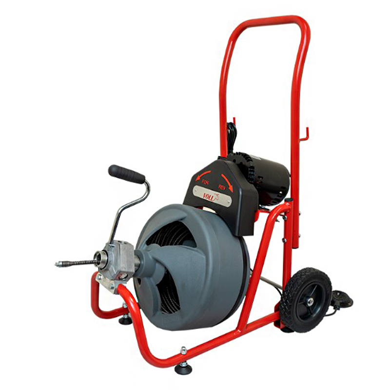 Прочистная машина барабанного типа V-Clean 100 электро