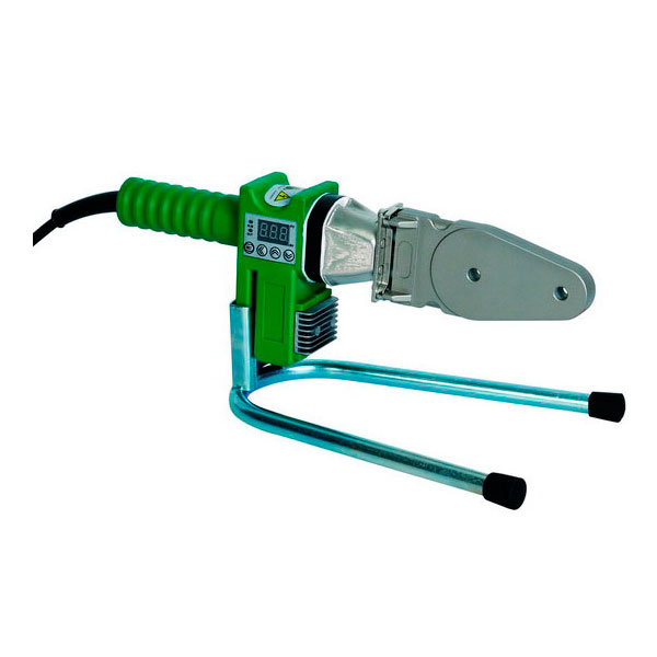 Аппарат для раструбной сварки CT-40TWN с насадками D20,D25,D32,D40 (в метал. кейсе) Аппарат для раструбной сварки CT-40TWN с насадками D20,D25,D32,D40 (в метал. кейсе)