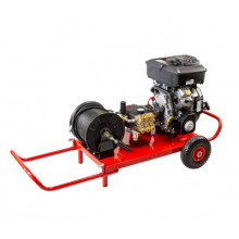 Машины для прочистки труб высоким давлением BrexJET Petrol 4000 Машины для прочистки труб высоким давлением BrexJET Petrol 4000