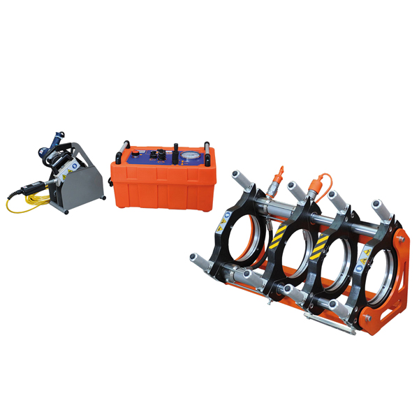 Стыковой сварочный аппарат Ritmo BASIC 160 V2 230В (с полным комплектом вкладышей) Стыковой сварочный аппарат Ritmo BASIC 160 V2 230В (с полным комплектом вкладышей)