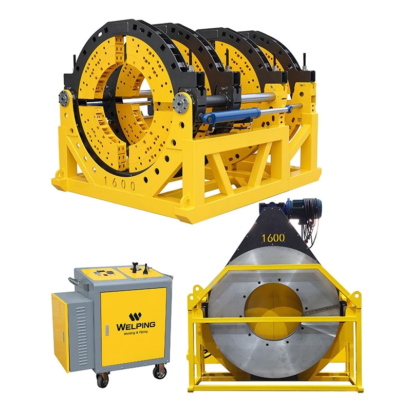 Стыковой сварочный аппарат WELPING WP1600AH (1200-1600)