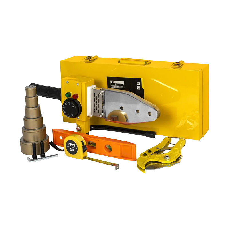 Аппарат для сварки пластиковых труб КЕДР СП-1700 PRIME в кейсе (220В, 0-300 C°, полный набор) Аппарат для сварки пластиковых труб КЕДР СП-1700 PRIME в кейсе (220В, 0-300 C°, полный набор)