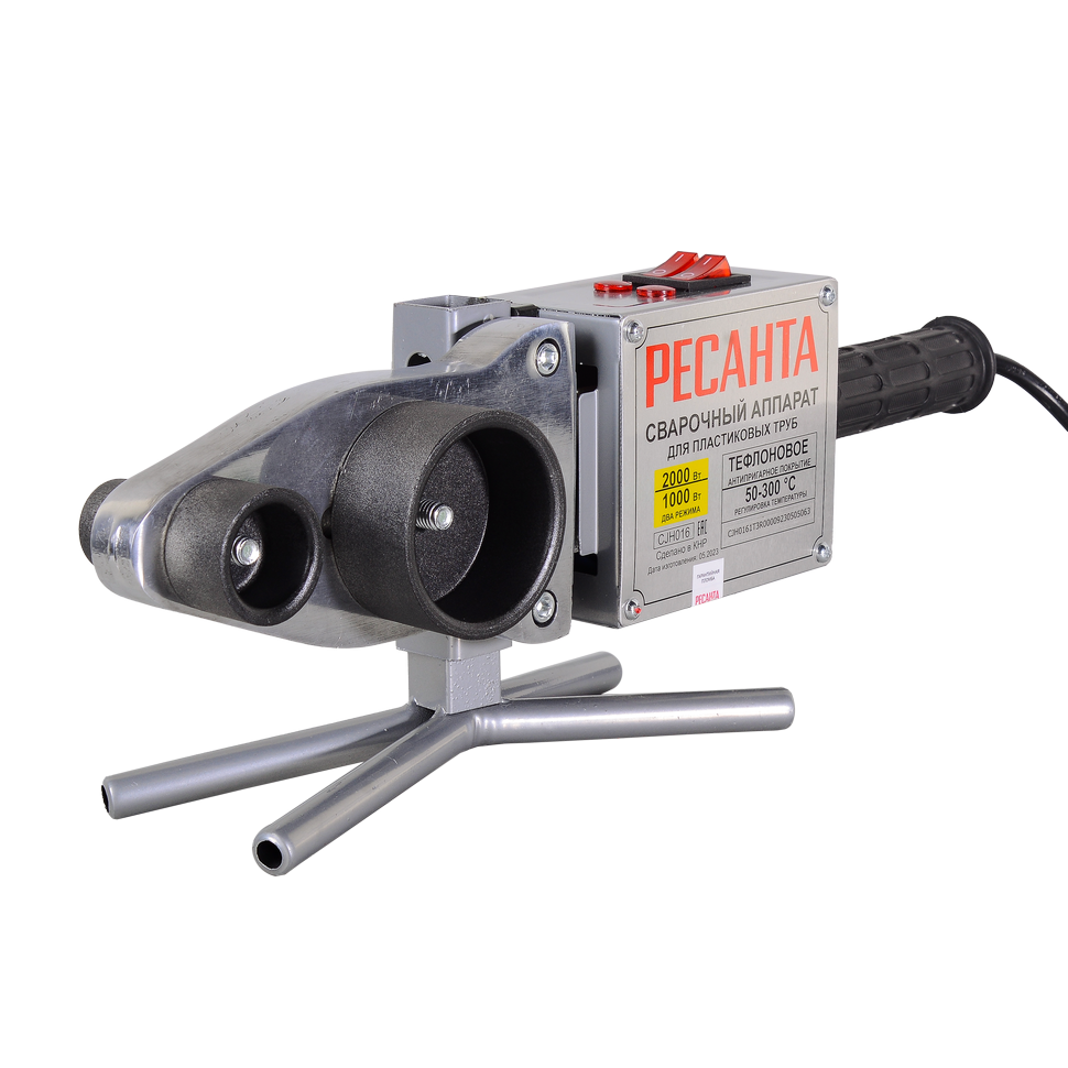 Аппарат для сварки пластиковых труб Ресанта АСПТ-2000К