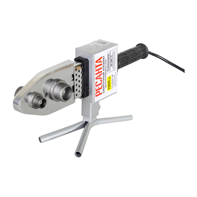 Аппарат для сварки ПВХ труб Ресанта АСПТ-1000А