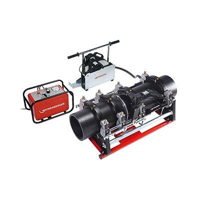 Сварочный аппарат с ручным гидравлическим приводом Rothenberger Roweld Р250 В Professional Сварочный аппарат с ручным гидравлическим приводом Rothenberger Roweld Р250 В Professional