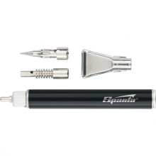 Горелка газовая, тип Карандаш + 2 насадки для пайки, 200 мм Sparta Горелка газовая, тип Карандаш + 2 насадки для пайки, 200 мм Sparta