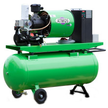 Винтовой маслозаполненный компрессор Atmos ALBERT E100 Vario-RD-8 (бар) Винтовой маслозаполненный компрессор Atmos ALBERT E100 Vario-RD-8 (бар)