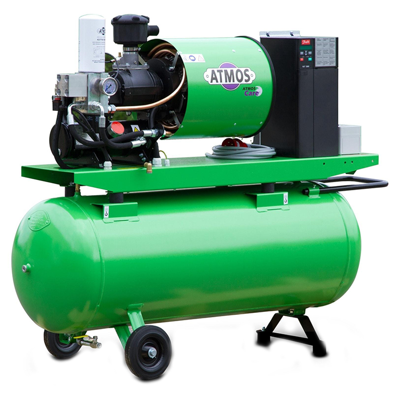 Винтовой маслозаполненный компрессор Atmos ALBERT E100 Vario-RD-9 (бар) Винтовой маслозаполненный компрессор Atmos ALBERT E100 Vario-RD-9 (бар)