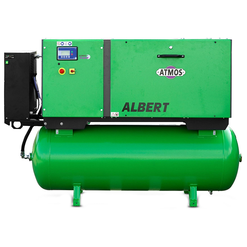 Винтовой маслозаполненный компрессор Atmos ALBERT E220 Vario-KRD-9 (бар) Винтовой маслозаполненный компрессор Atmos ALBERT E220 Vario-KRD-9 (бар)
