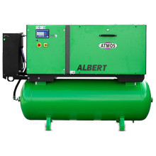Винтовой маслозаполненный компрессор Atmos ALBERT E120 Vario-KRD-9 (бар) Винтовой маслозаполненный компрессор Atmos ALBERT E120 Vario-KRD-9 (бар)