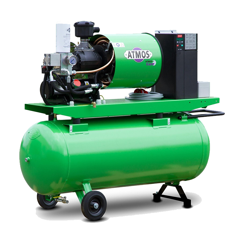 Винтовой маслозаполненный компрессор Atmos ALBERT E80 Vario-RD-8 (бар) Винтовой маслозаполненный компрессор Atmos ALBERT E80 Vario-RD-8 (бар)