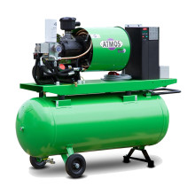 Винтовой маслозаполненный компрессор Atmos ALBERT E80 Vario-RD-9 (бар) Винтовой маслозаполненный компрессор Atmos ALBERT E80 Vario-RD-9 (бар)