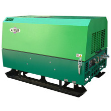 Дизельный винтовой компрессор Atmos PDP 95-7 (на салазках) Дизельный винтовой компрессор Atmos PDP 95-7 (на салазках)