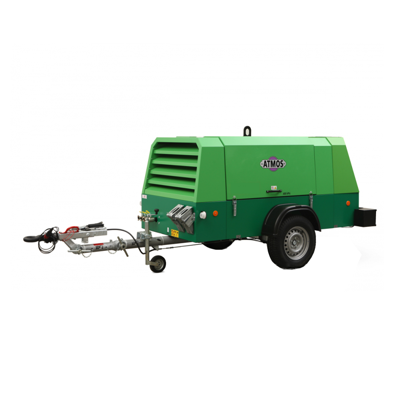 Дизельный винтовой компрессор Atmos PDK 65 -10 (фиксированный без тормоза) Дизельный винтовой компрессор Atmos PDK 65 -10 (фиксированный без тормоза)