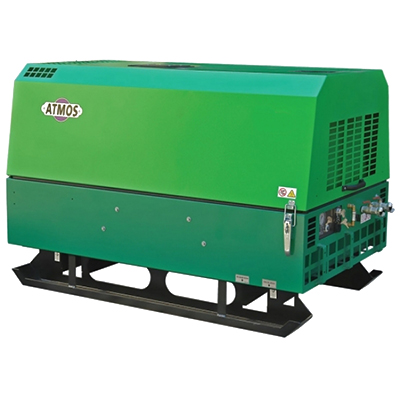 Дизельный винтовой компрессор Atmos PDP 15-7 (на салазках) Дизельный винтовой компрессор Atmos PDP 15-7 (на салазках)