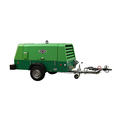 Дизельный винтовой компрессор Atmos PDP 95-10 (фиксированный с тормозом) Дизельный винтовой компрессор Atmos PDP 95-10 (фиксированный с тормозом)