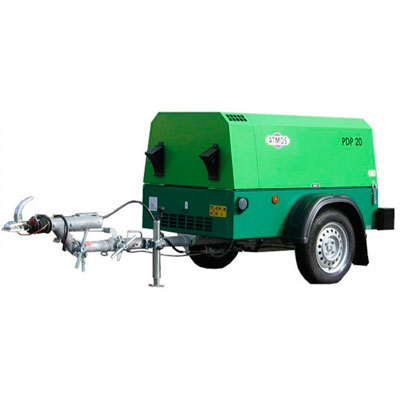 Компрессор дизельный Atmos PDP (PDV) 20-7 без шасси